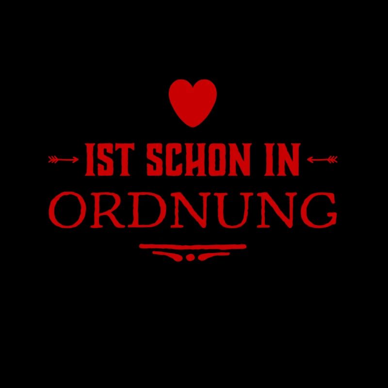 alles im Lot