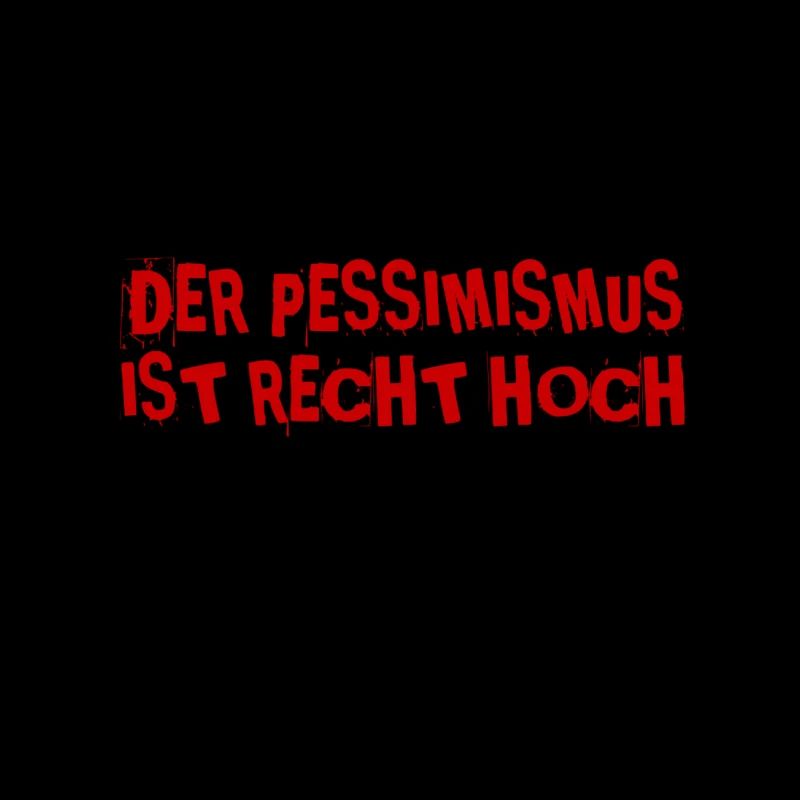 I'm pessimistic