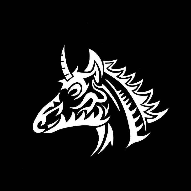 Licorne blanche