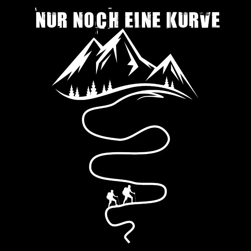 NUR NOCH EINE KURVE :D Wandern
