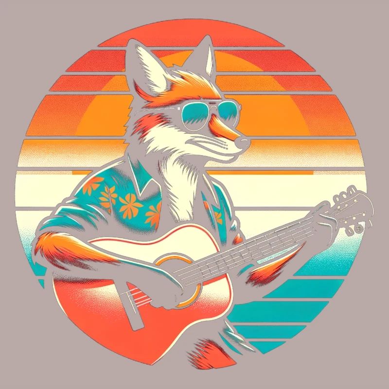 Guitare Fox