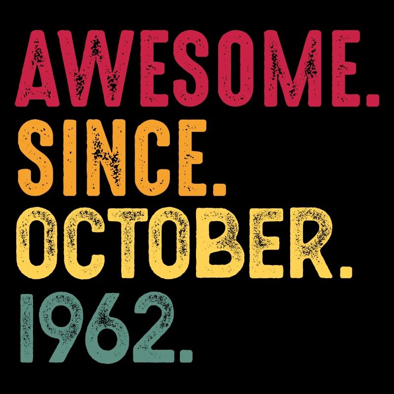 October 1962 - 60th birthday gift. Legend.