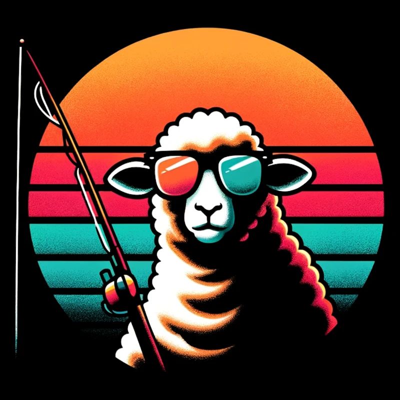 Moutons de pêche