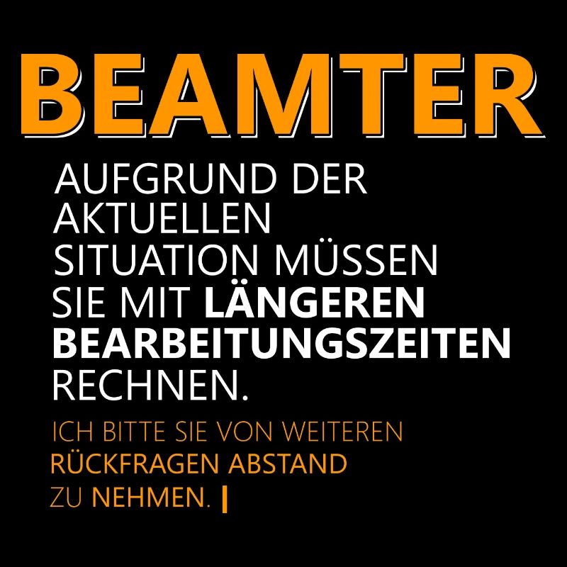 Beamten Geschenk