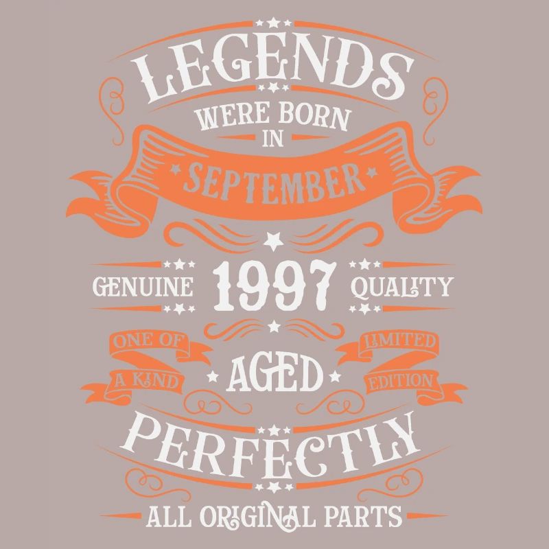 September 1997 Originelle Geburtstagsgeschenkidee