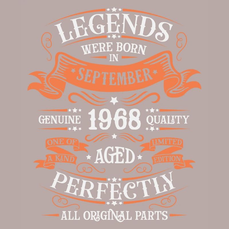 September 1968 Originelle Geburtstagsgeschenkidee