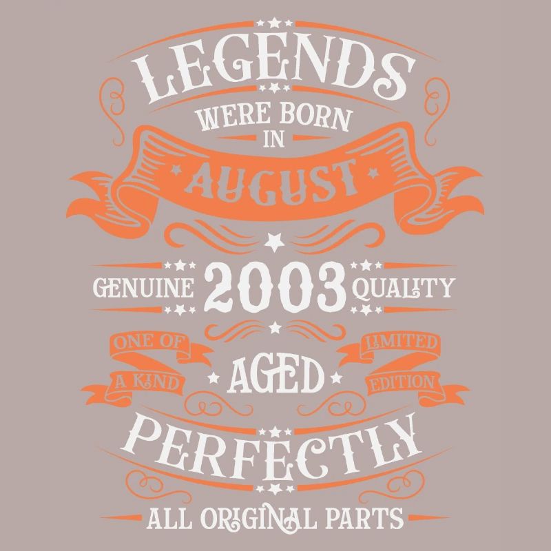 Mois de naissance août 2003