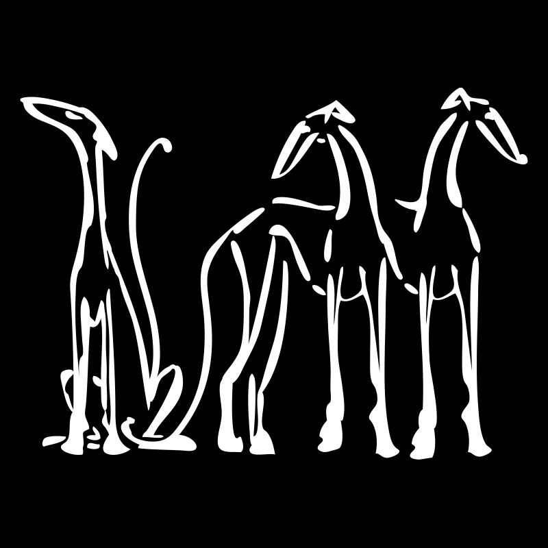 3 sighthounds