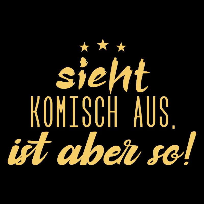 Sieht komisch aus, ist aber so!!