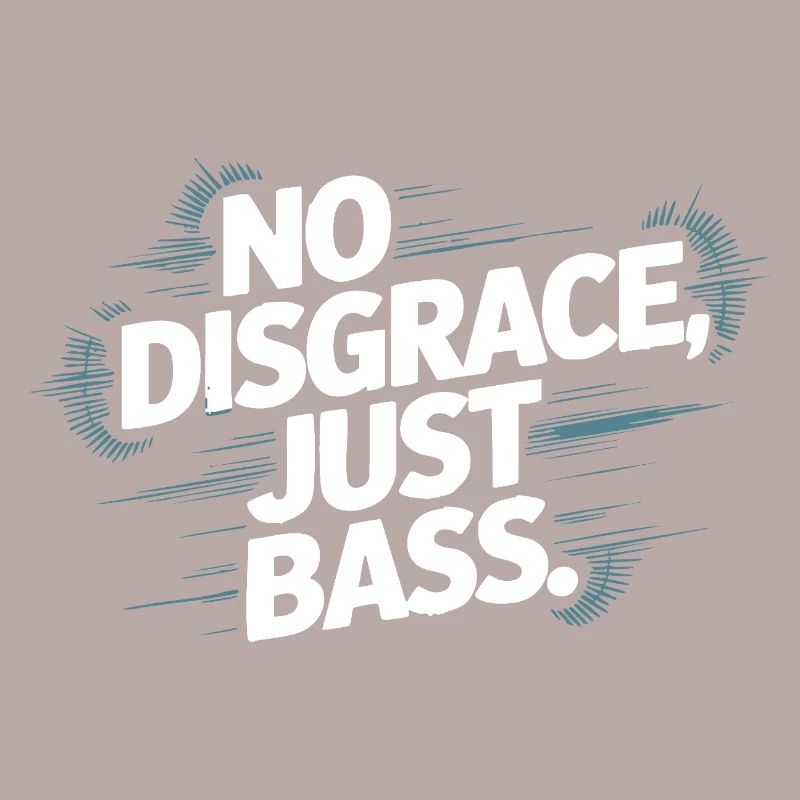 Pas de disgrâce, juste une basse audacieuse