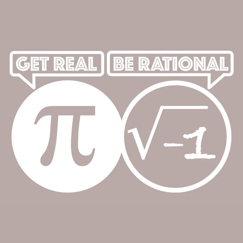 Becomes real, be rational | Pi, Root, Mathematics