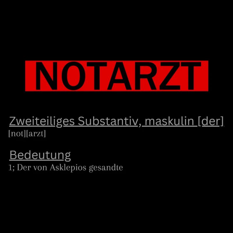 Notarzt rot