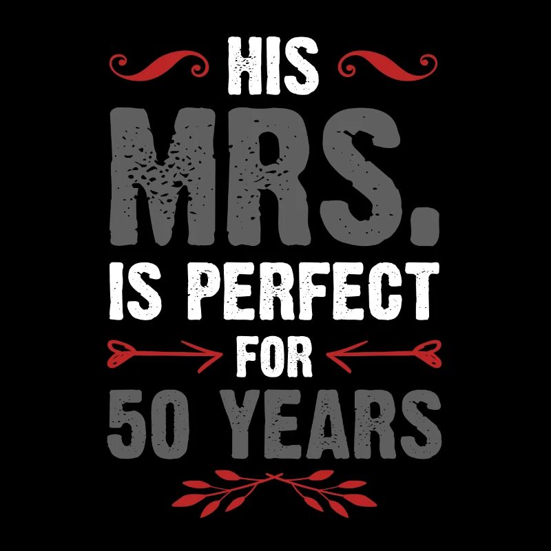 Married for 50 years