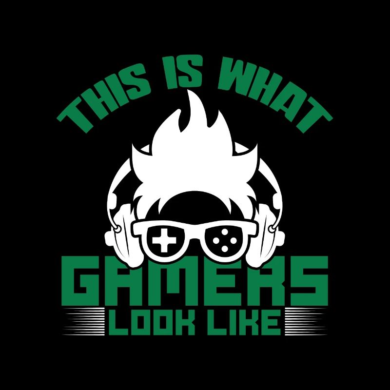 gamer look like