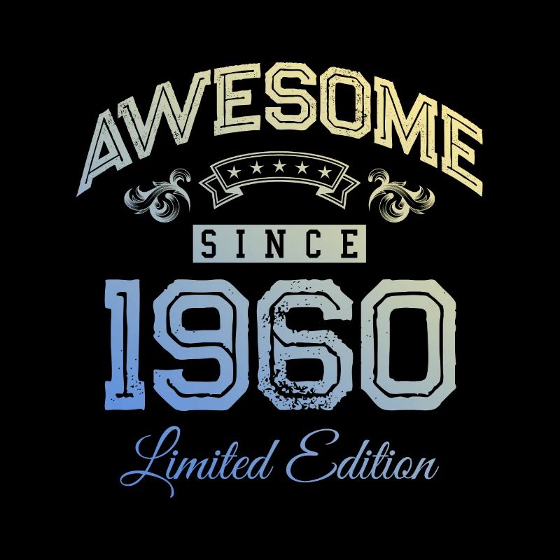1960 awesome since