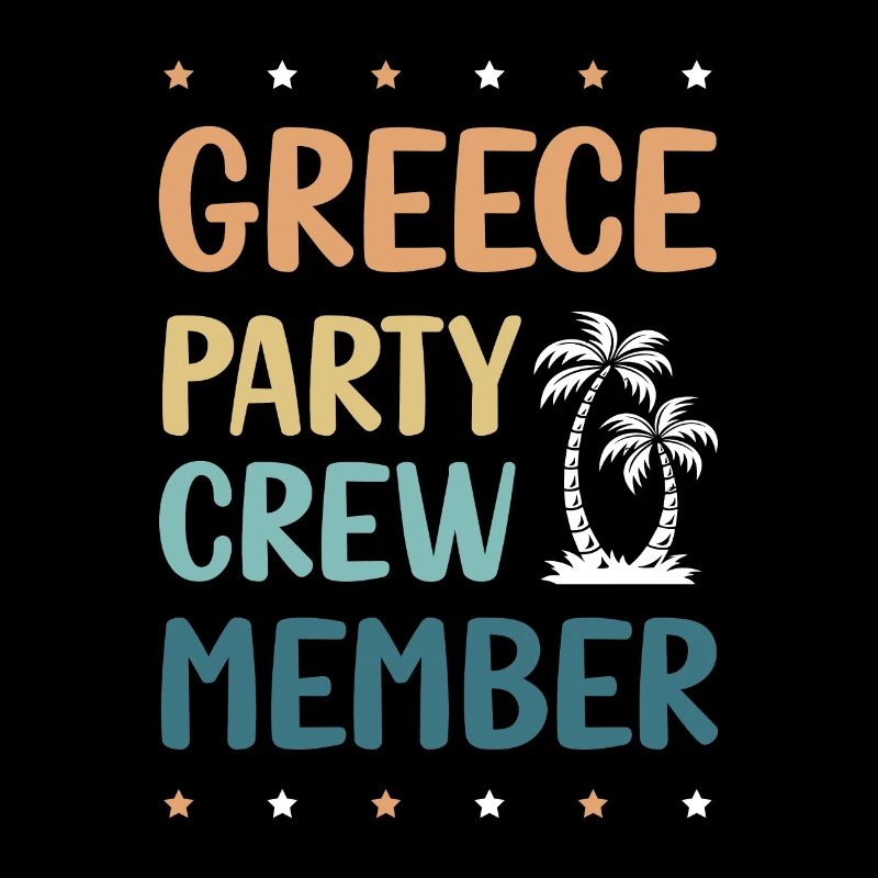 Greece Party Crew