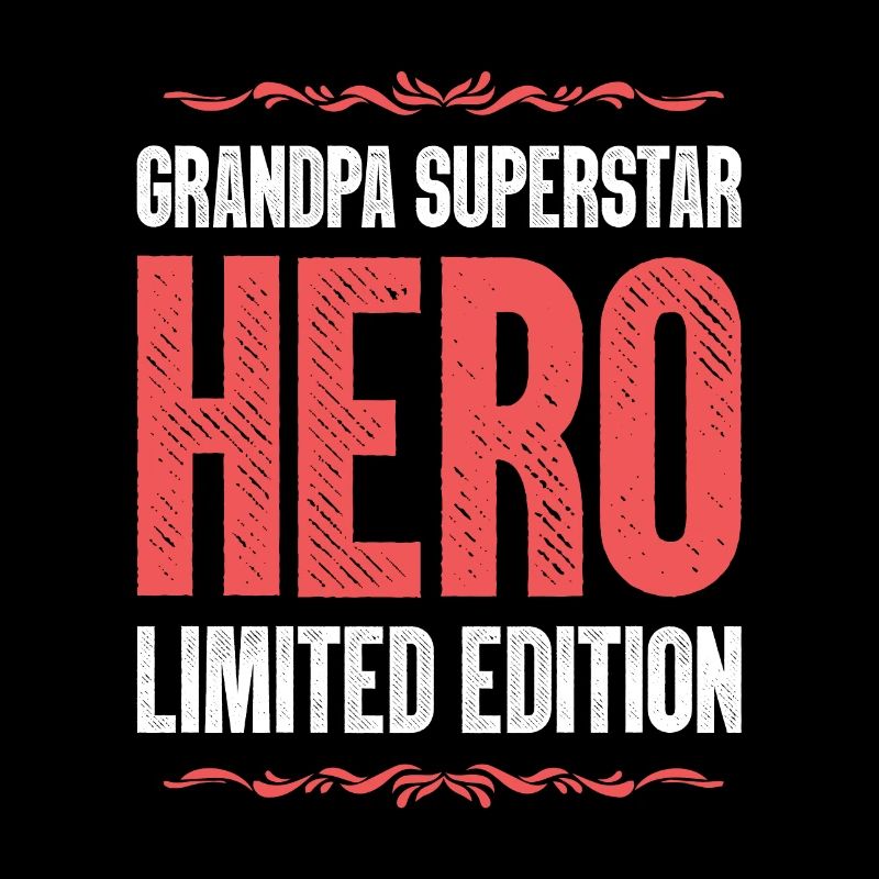 Bester Opa Held Spruch