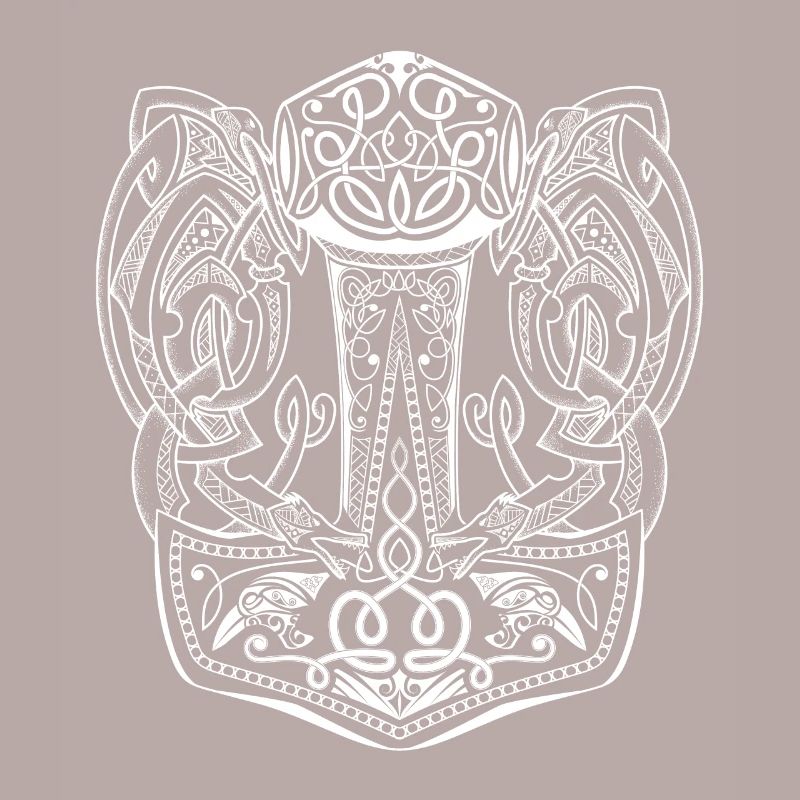 Marteau de Thor, Marteau de Thor, Mjölnir