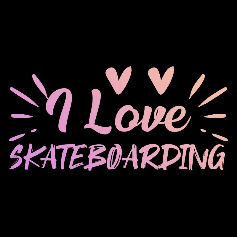 J’adore le skateboard