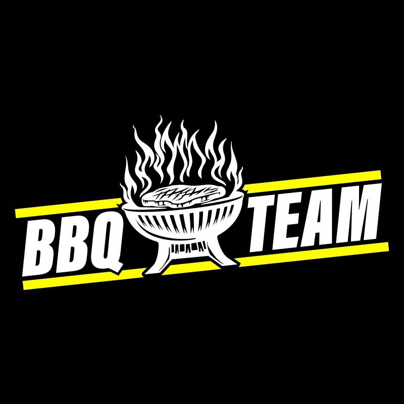 Barbecue Grill Bbq Team
