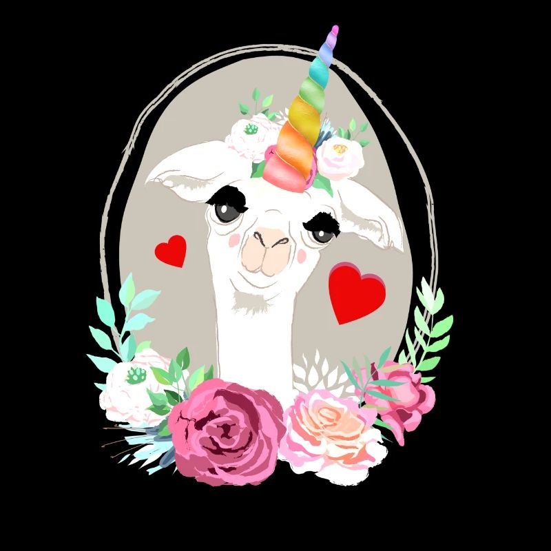Lamacorn Lama Einhorn Geschenkidee Geburtstag