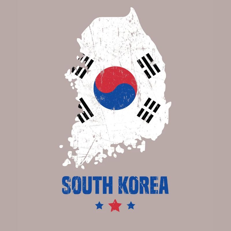 Corée du Sud Drapeau sud-coréen