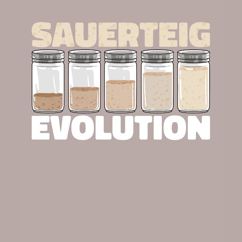 Bäcker Bäckerei Pan Sauerteig Evolution