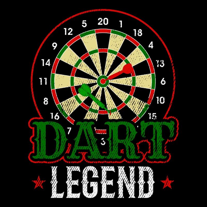Dart Legend Darts Player Bullseye