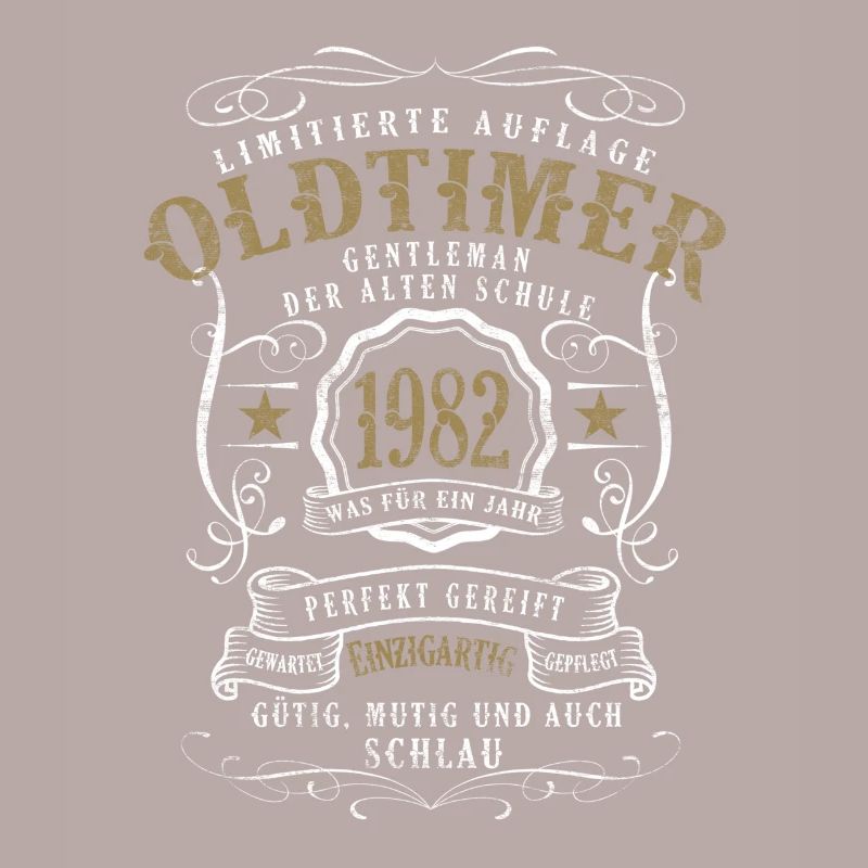 40e anniversaire Oldtimer 1982 Limitierte Auflage