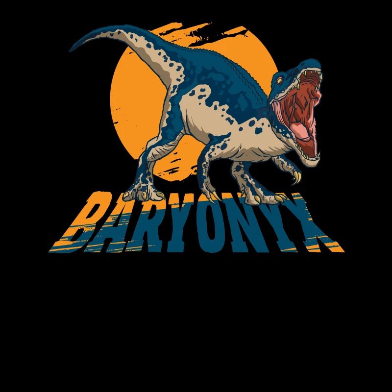 Baryonyx Dino Dino Dinosaurier Saurier Fleischfres