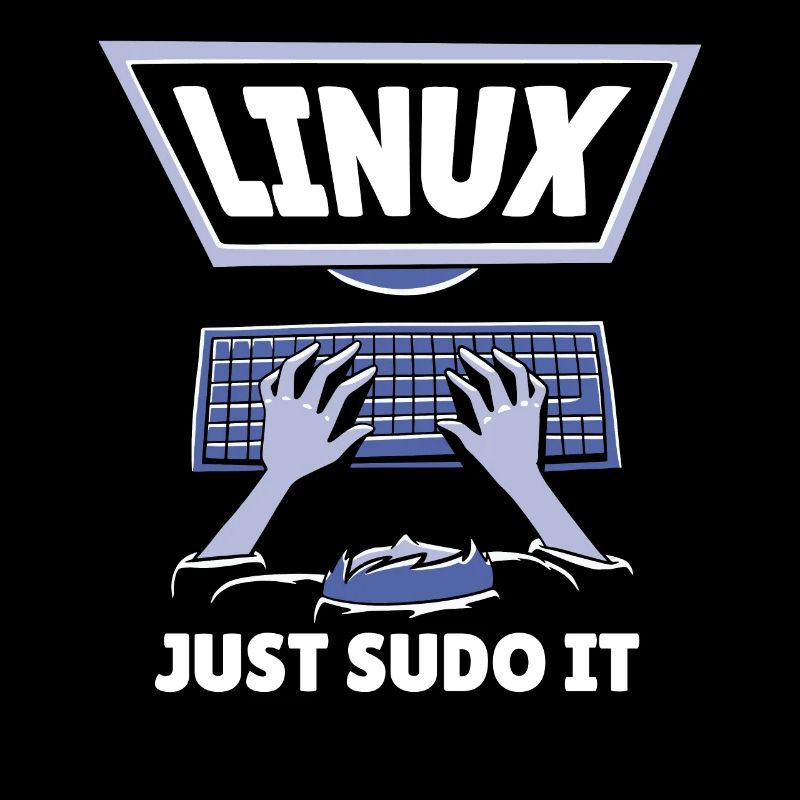 Linux Just Sudo It Linux Computer Programmer