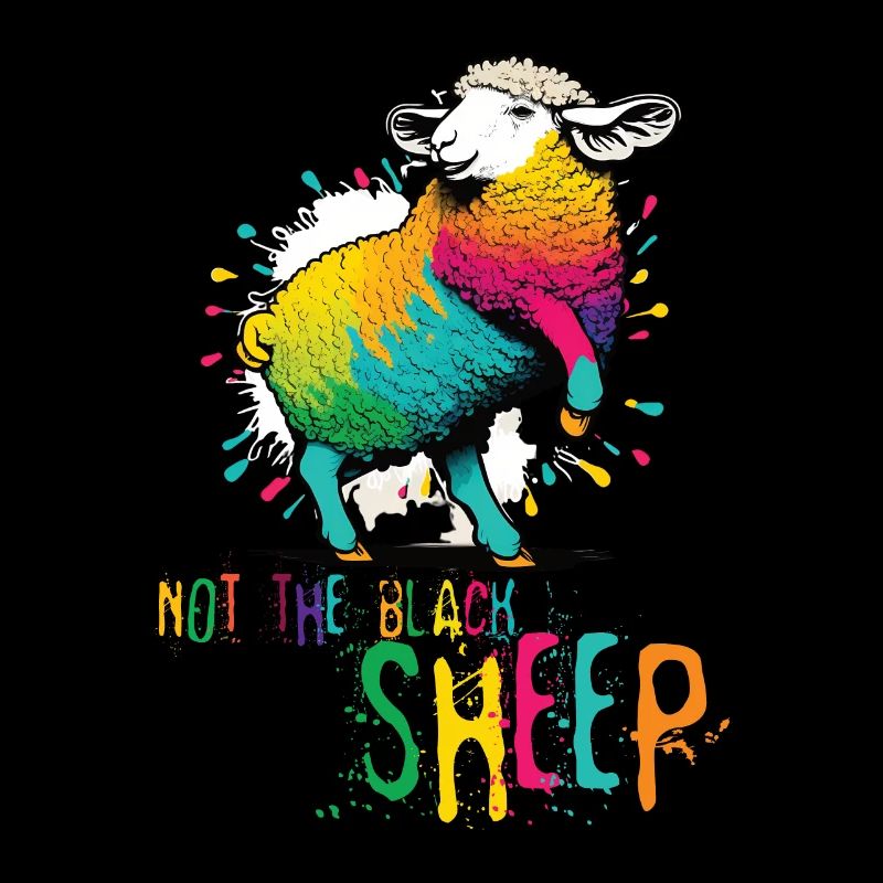 Pas le mouton noir
