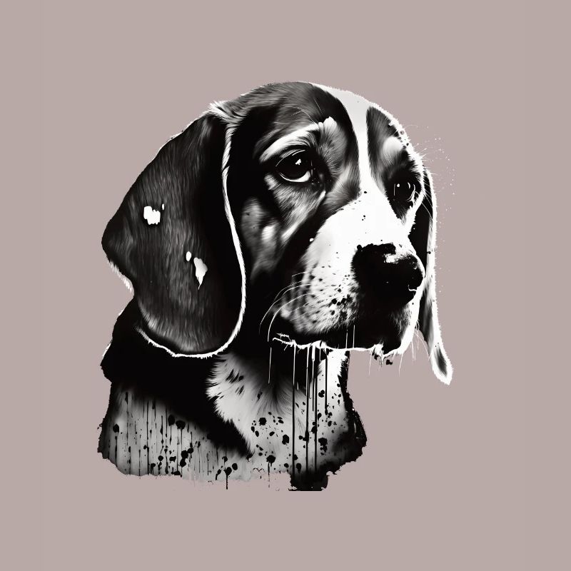Portrait d’image de Beagle