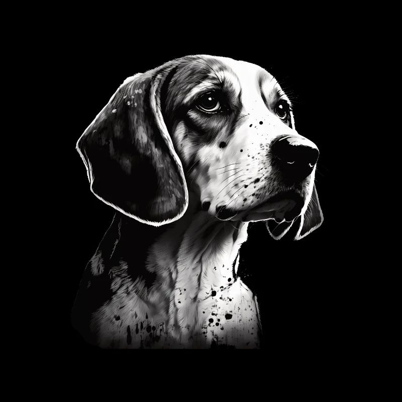Portrait d’image de Beagle