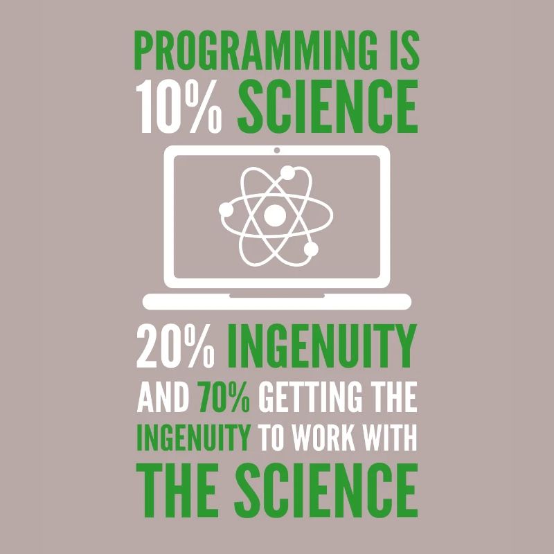 Programming is Science Computer Developer Coding