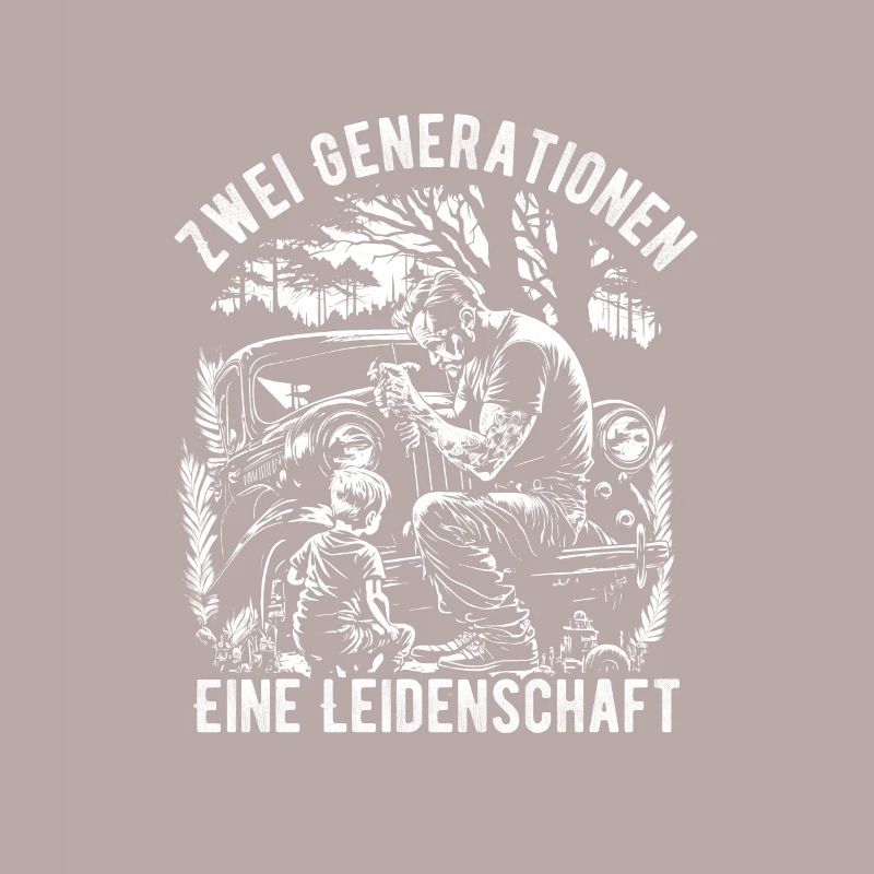 Zwei Generationen Eine Leidenschaft