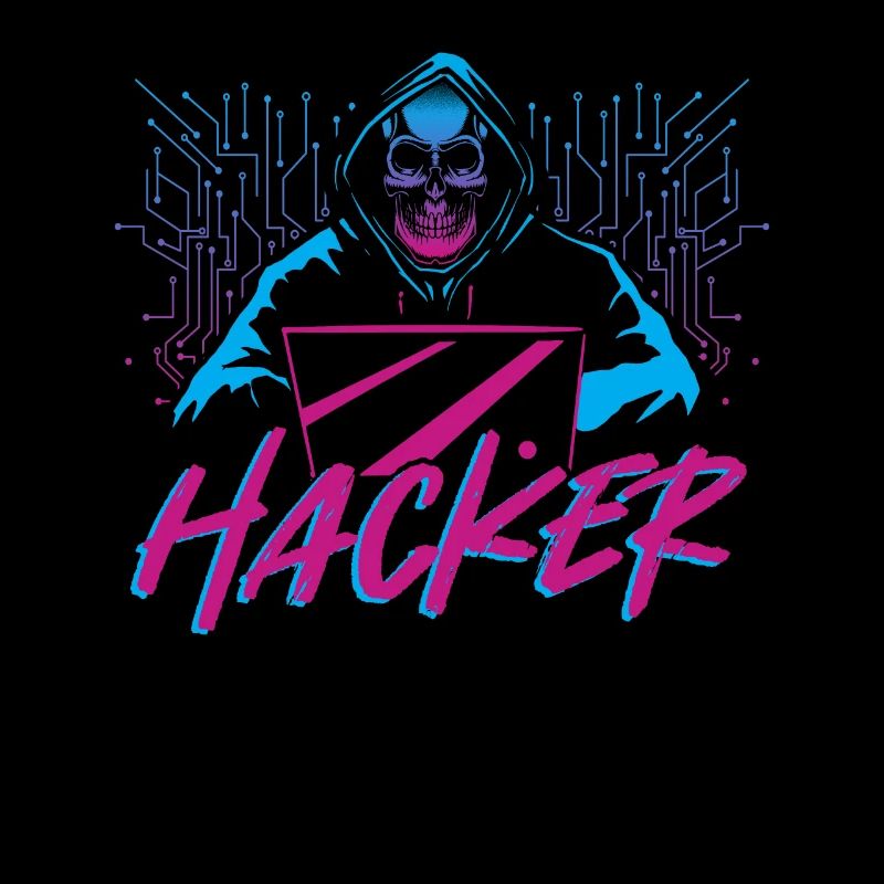 Hacker Hacking Computer Nerd Network Developer