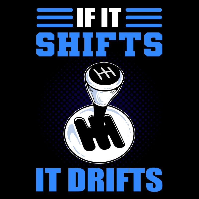 S’il se déplace, il dérive à la dérive course automobile