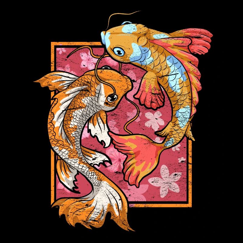 Sakura Fish Farmer Gift Japan Koi Carp