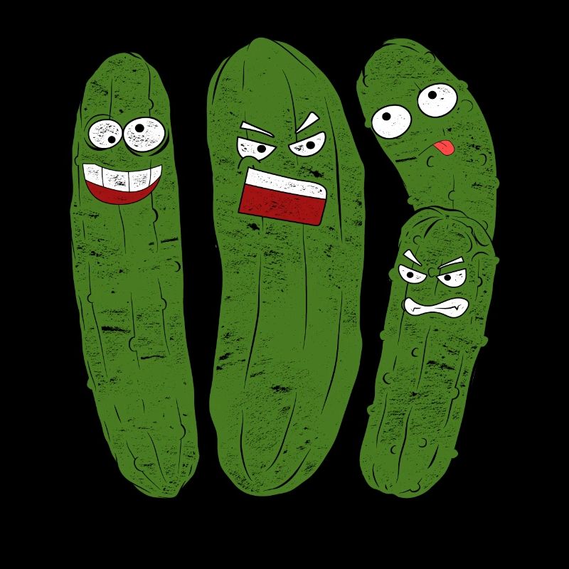 Cornichon aigre Cadeau Concombre Drôle