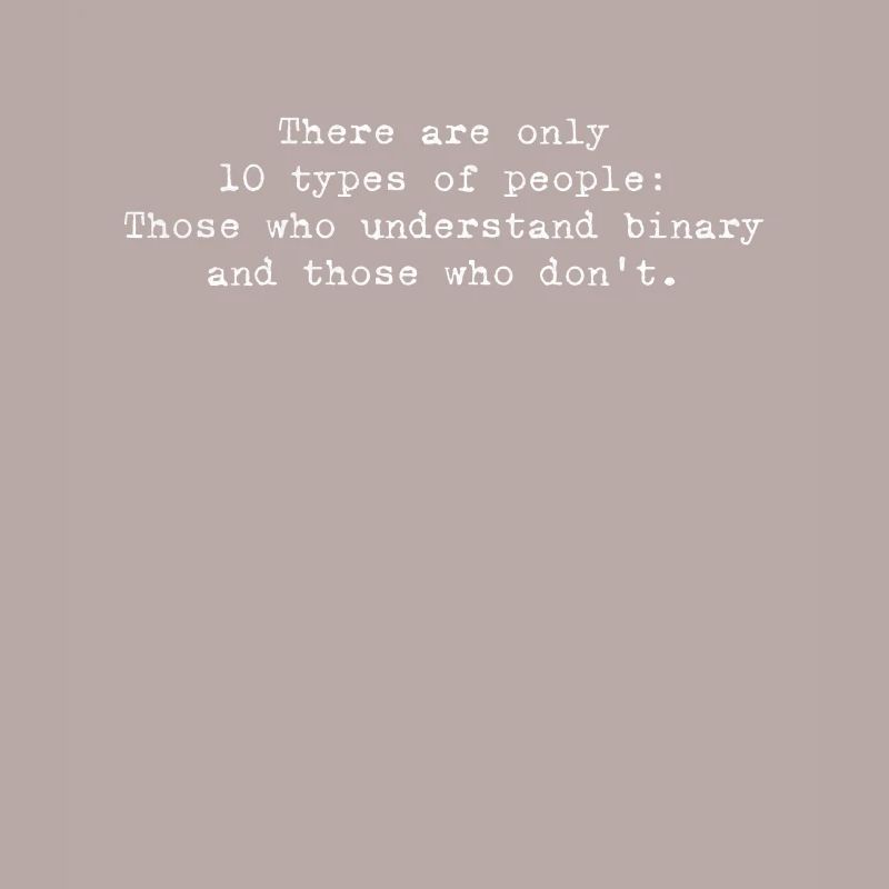 Binärer Code-einblick – Die Wahl Eines