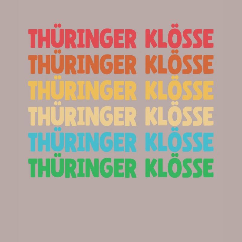 German food, dumplings, Thuringia, dialect, dialect