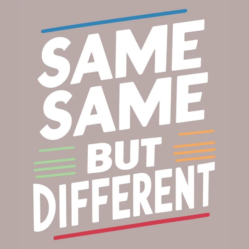Same Same But different Thailand Traveller Rucksack