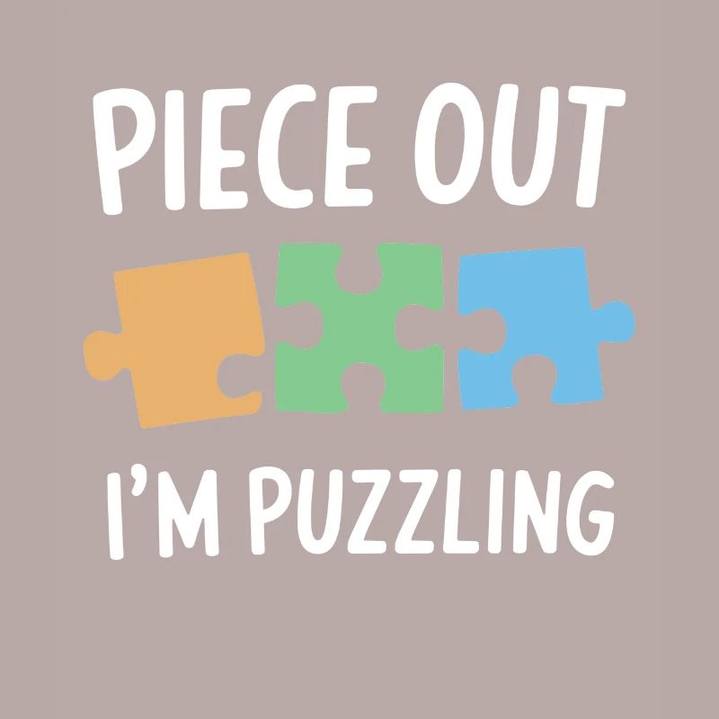 Nur noch ein Teil, ich verspreche ein lustiges Puzzle