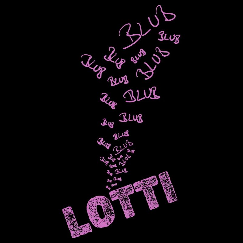 Lotti als Wasser