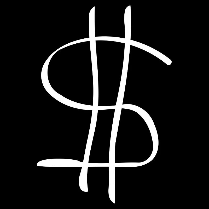 Dollar Geld Geschenkidee