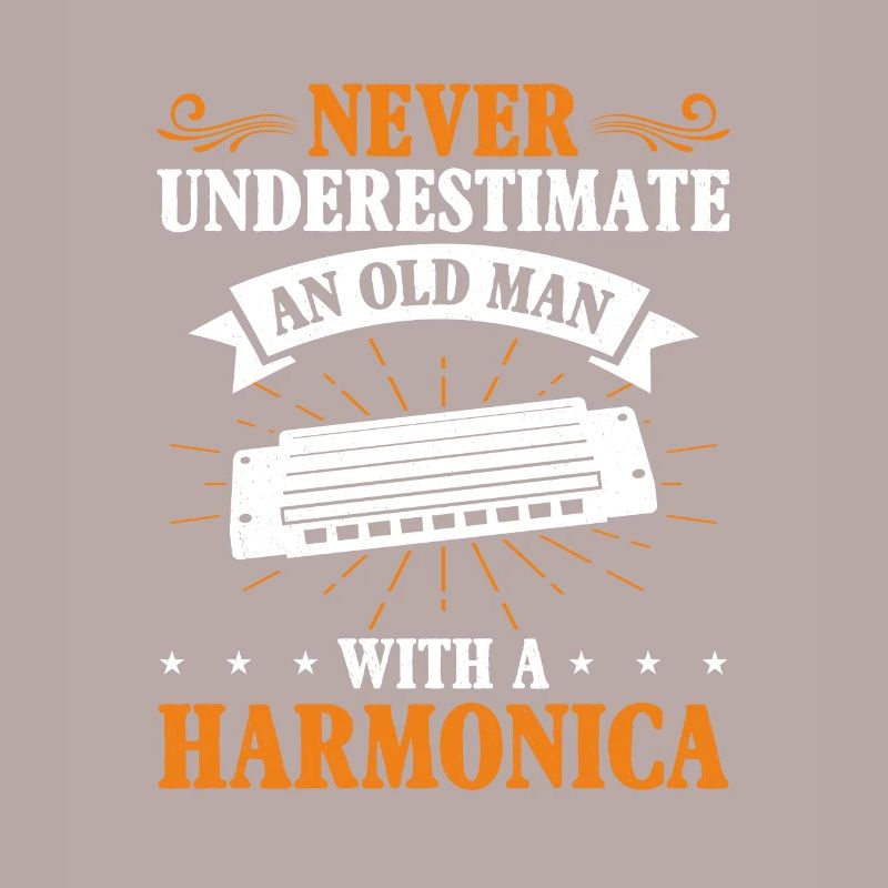 Harmonica player