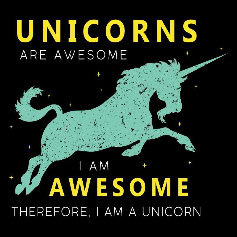 Einhörner sind spitze Ich bin ein Einhorn