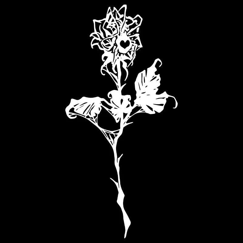 Araignée et Rose Romance gothique, Saint-Valentin