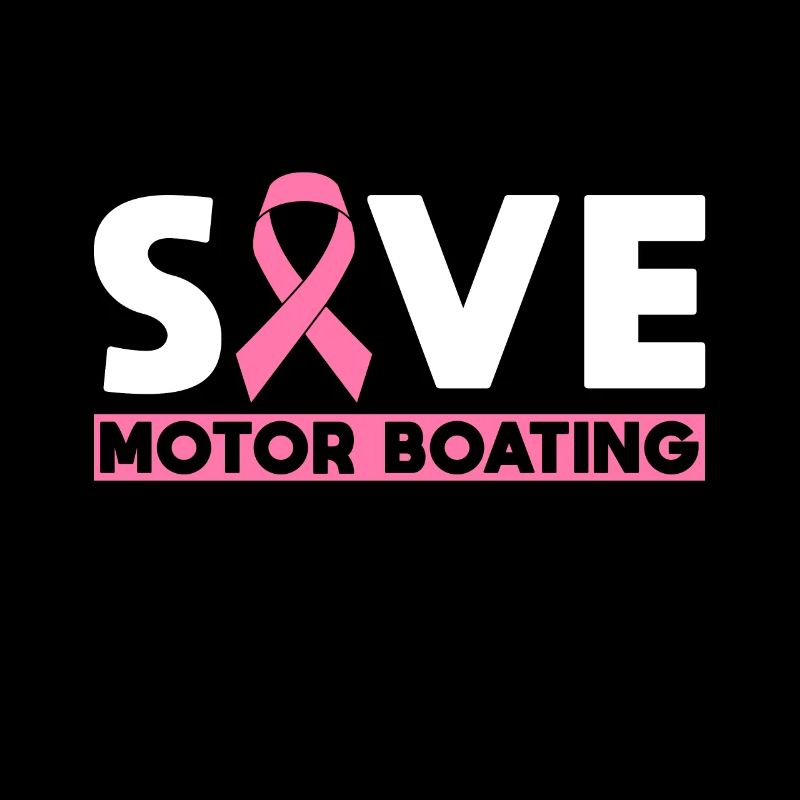 Save Motorboating - Breast Cancer Awareness
